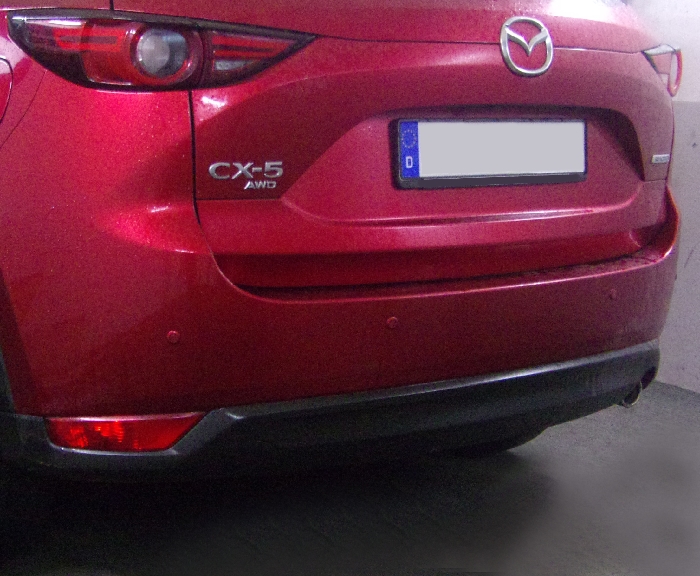 Anhängerkupplung für Mazda-CX-5 spez. Adblue, Baureihe 2017-2021 V-abnehmbar